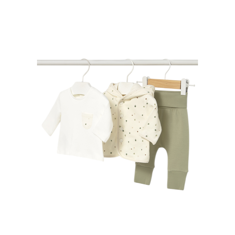 Chándal con camiseta recién nacido MAYORAL Salvia