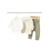 Chándal con camiseta recién nacido MAYORAL Salvia