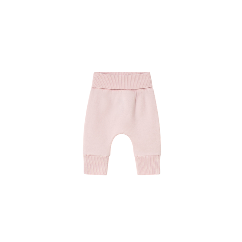 Chándal con camiseta recién nacida MAYORAL Rosa