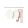 Chándal con camiseta recién nacida MAYORAL Rosa