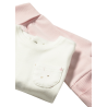 Chándal con camiseta recién nacida MAYORAL Rosa