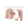 Chándal con chaleco estampado recién nacida MAYORAL Mellow