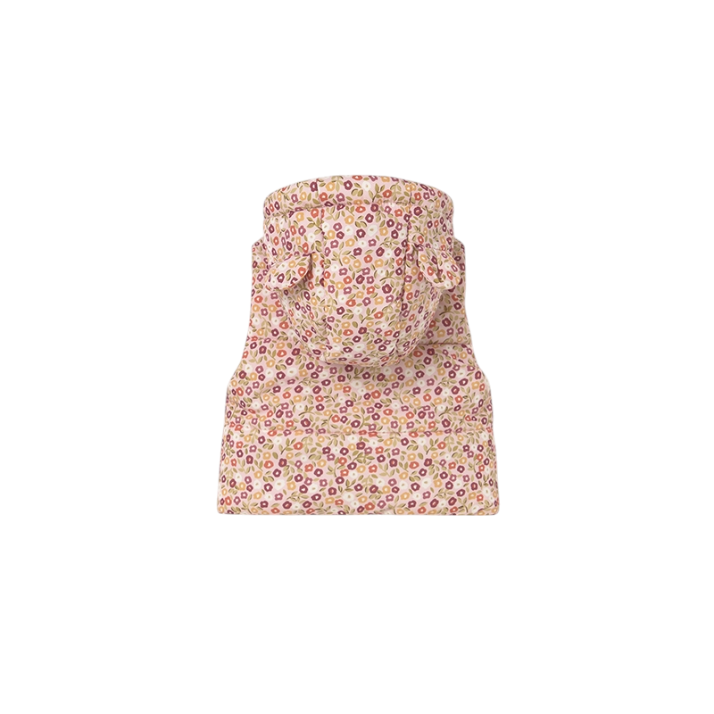 Chándal con chaleco estampado recién nacida MAYORAL Mellow