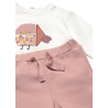Chándal con chaleco estampado recién nacida MAYORAL Mellow