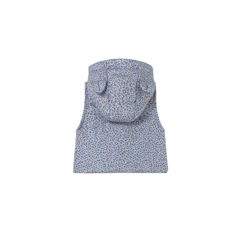 Chándal con chaleco estampado recién nacida MAYORAL Dream Blue