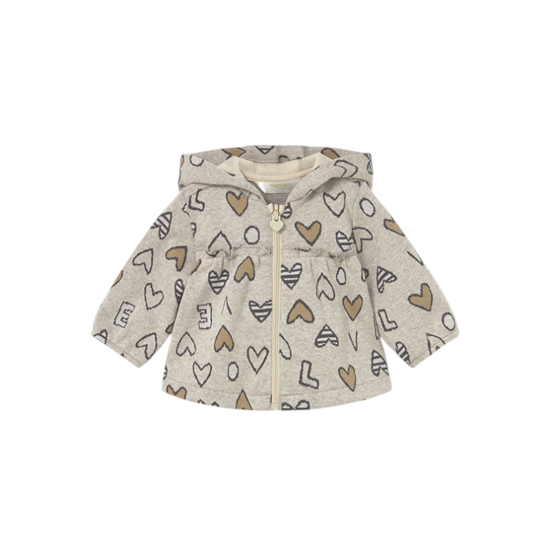 Chándal con camiseta recién nacida MAYORAL Cacahuete