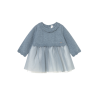 Vestido tricot y tul recién nacida MAYORAL Luna