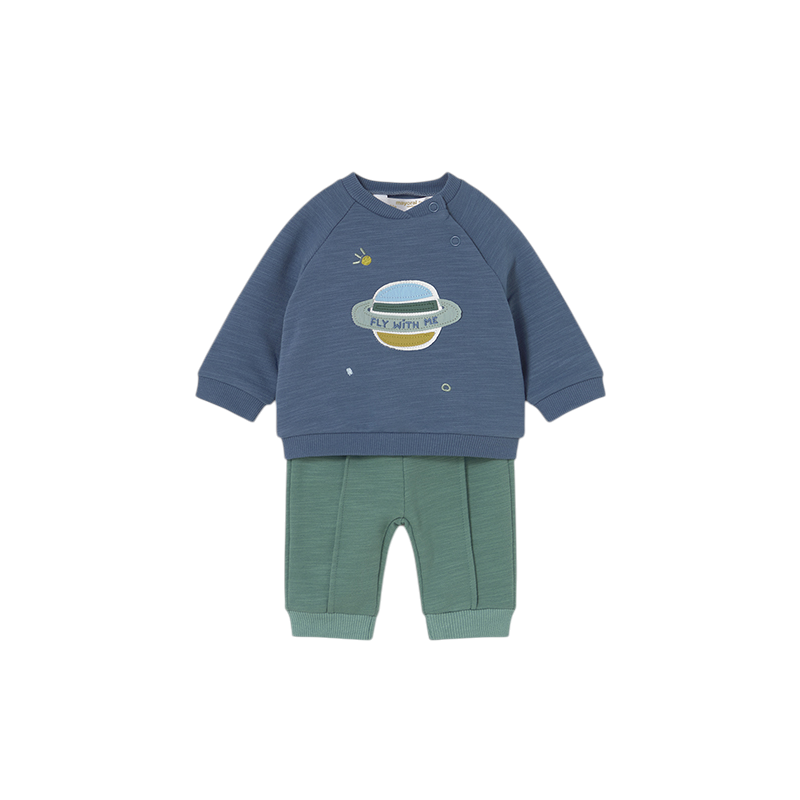 Conjunto 4 piezas recién nacido MAYORAL Rana