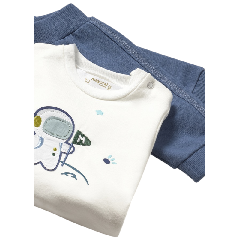 Conjunto chaleco 3 piezas recién nacido MAYORAL Estanque