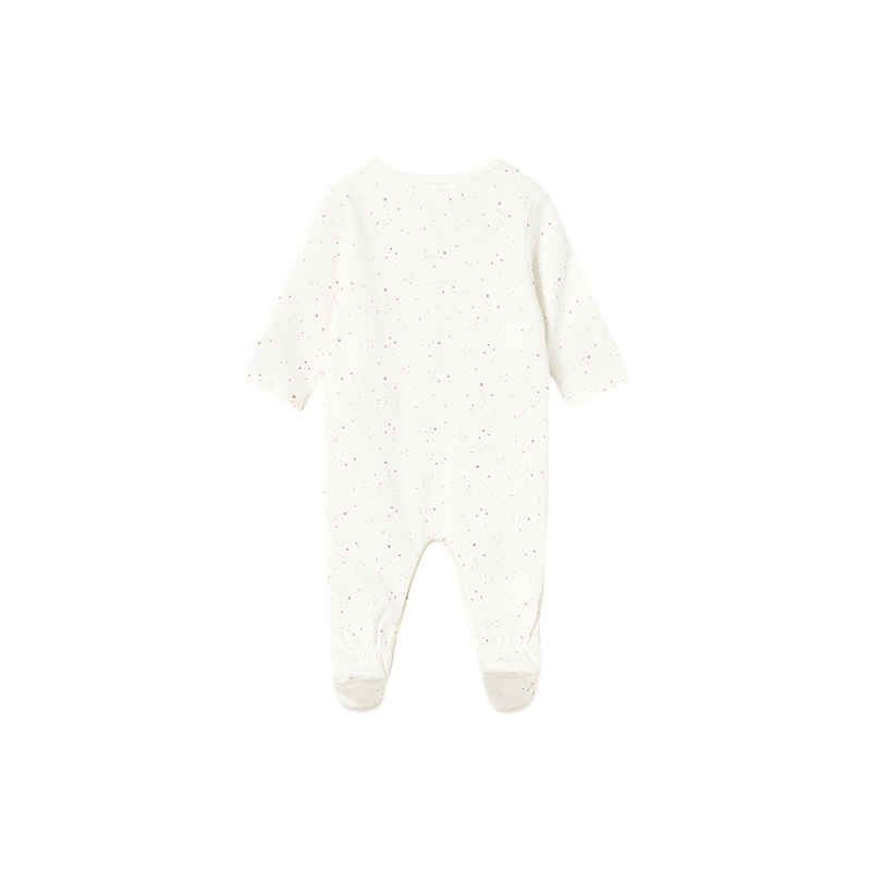 Set 2 peleles recién nacida MAYORAL Crudo