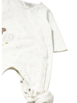 Set 2 Peleles Pijamas recién nacida MAYORAL Crudo 2