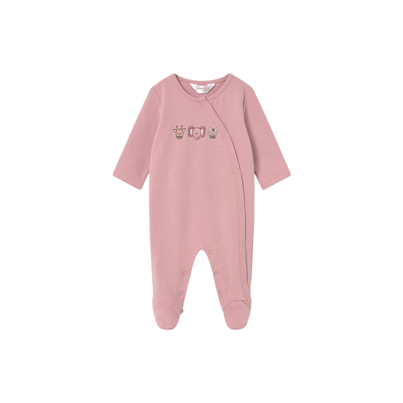 Set 2 Peleles Pijamas recién nacida MAYORAL Orquídea