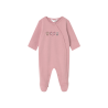Set 2 Peleles Pijamas recién nacida MAYORAL Orquídea