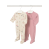 Set 2 Peleles Pijamas recién nacida MAYORAL Orquídea