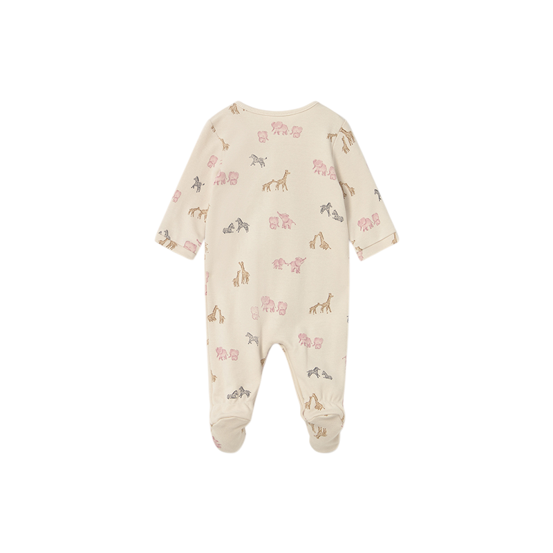 Set 2 Peleles Pijamas recién nacida MAYORAL Orquídea