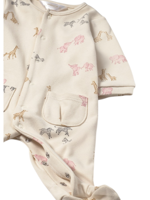 Set 2 Peleles Pijamas recién nacida MAYORAL Orquídea 2