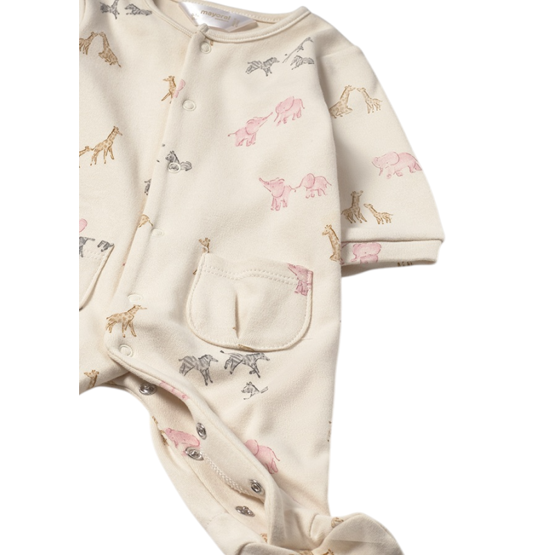 Set 2 Peleles Pijamas recién nacida MAYORAL Orquídea