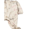 Set 2 Peleles Pijamas recién nacida MAYORAL Orquídea