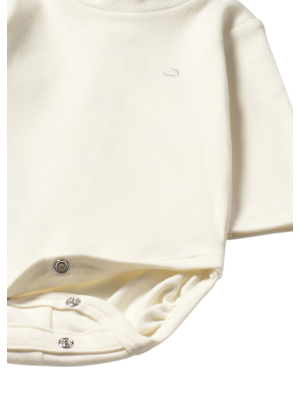 Body cuello semicisne recién nacido MAYORAL 2