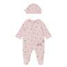 Pelele Pijama y gorro dinosaurio recién nacida MAYORAL Rosa