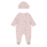 Pelele Pijama y gorro dinosaurio recién nacida MAYORAL Rosa