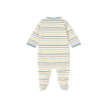 Pelele Pijama tundosado rayas recién nacido MAYORAL Hielo