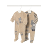 Set 2 peleles Pijamas tundosados recién nacido MAYORAL Cereal