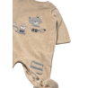Set 2 peleles Pijamas tundosados recién nacido MAYORAL Cereal