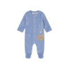 Set 2 peleles Pijamas tundosados recién nacido MAYORAL Nube