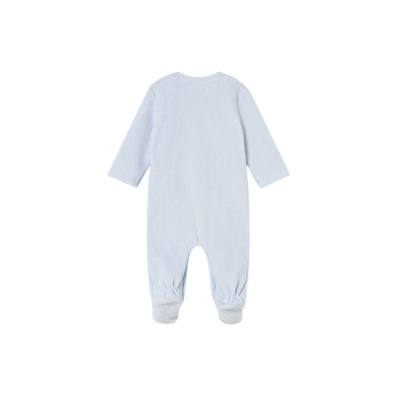 Set 2 peleles Pijamas tundosados recién nacido MAYORAL Nube