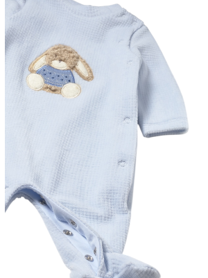 Set 2 peleles Pijamas tundosados recién nacido MAYORAL Nube 2
