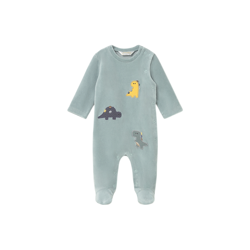 Set 2 peleles Pijamas tundosados recién nacido MAYORAL Hielo