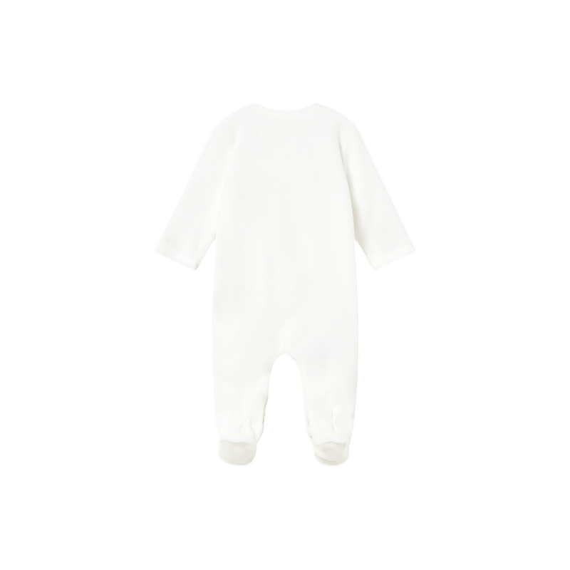 Set 2 peleles Pijamas tundosados recién nacido MAYORAL Hielo