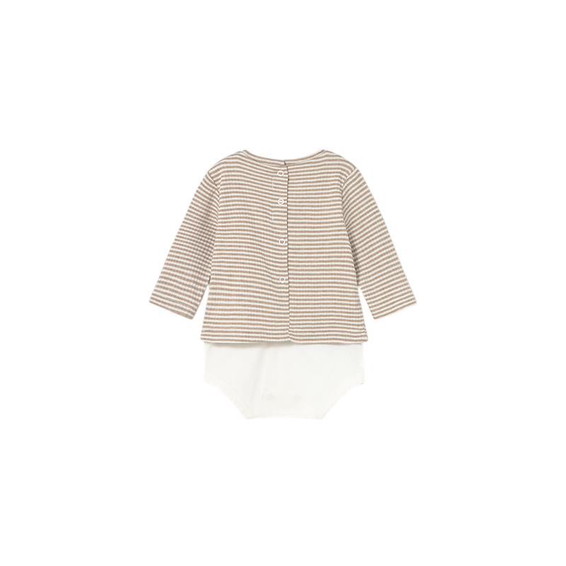 Body rayas recién nacido MAYORAL Galleta