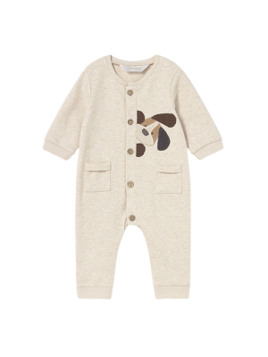 Pelele Pijama Apliques bordados bebé MAYORAL Cerámica