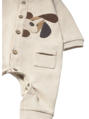 Pelele Pijama Apliques bordados bebé MAYORAL Cerámica 2