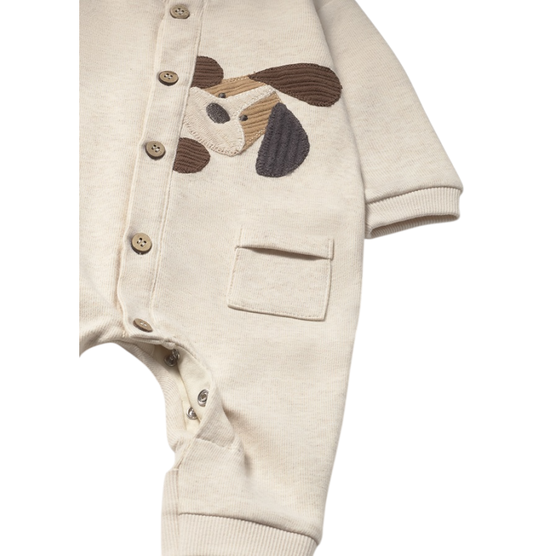 Pelele Pijama Apliques bordados bebé MAYORAL Cerámica