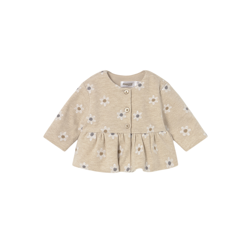 Conjunto leggings 3 piezas recién nacida MAYORAL Arena