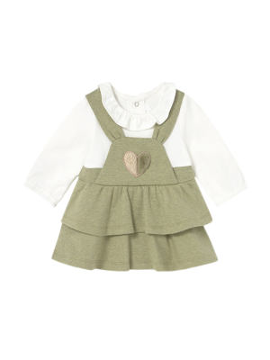 Pelele falda recién nacida MAYORAL Basil