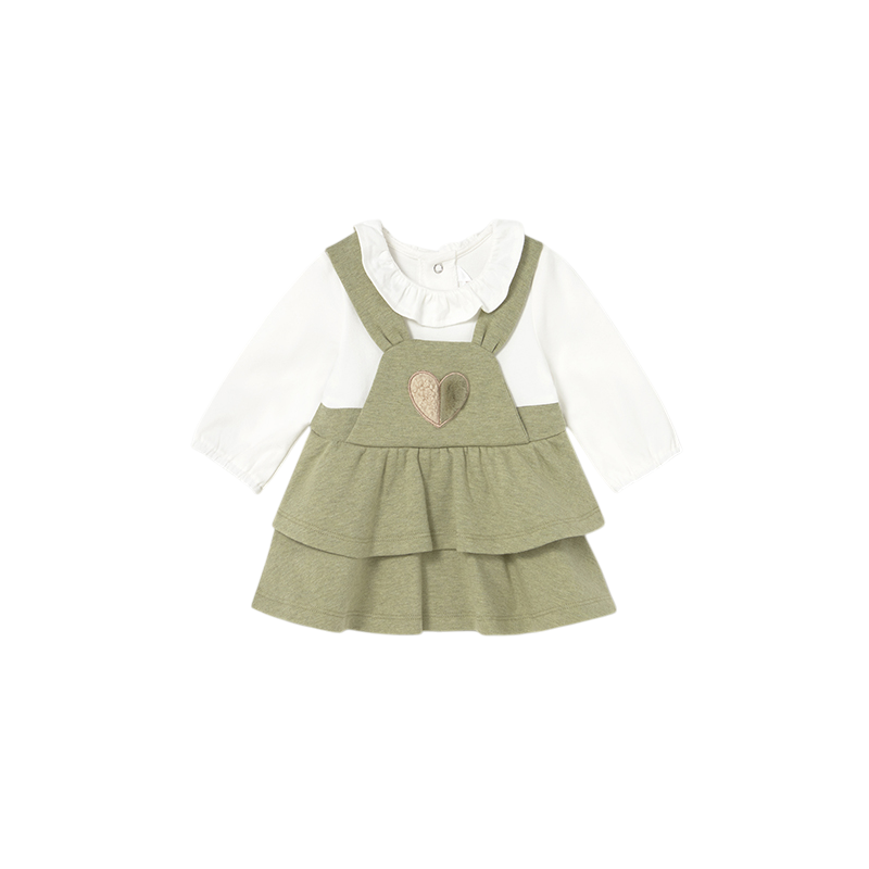 Pelele falda recién nacida MAYORAL Basil