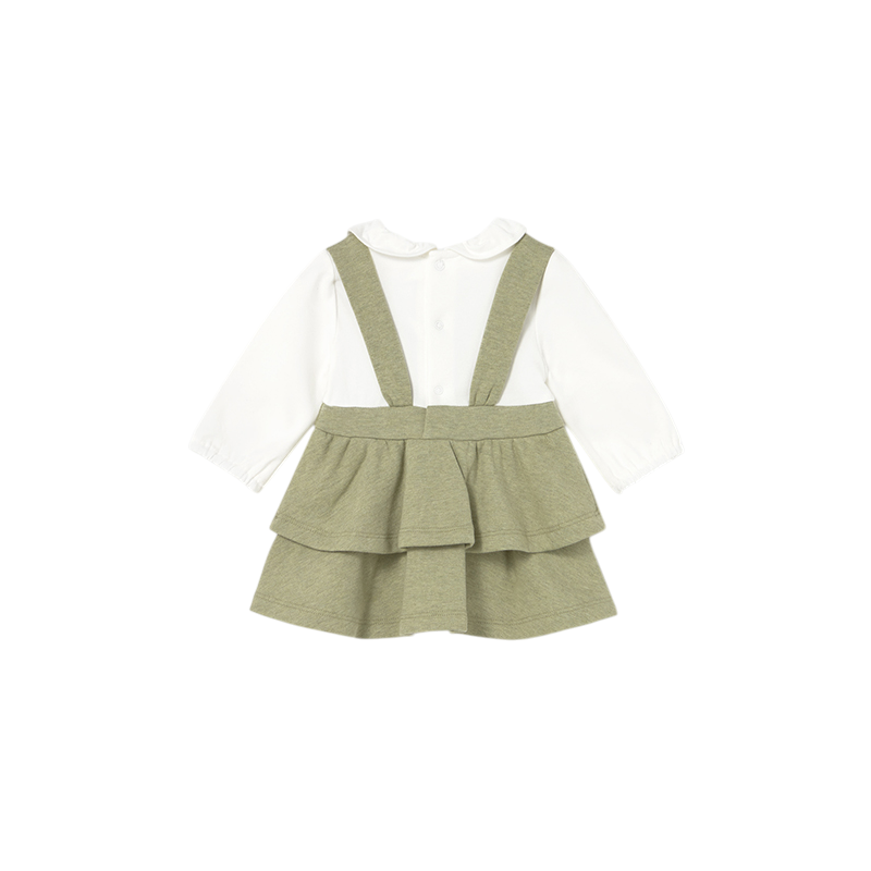 Pelele falda recién nacida MAYORAL Basil