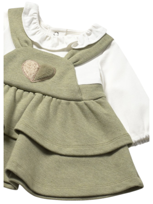 Pelele falda recién nacida MAYORAL Basil 2