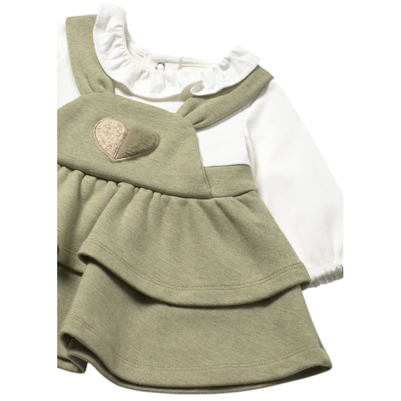 Pelele falda recién nacida MAYORAL Basil