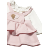 Pelele falda recién nacida MAYORAL Rosa
