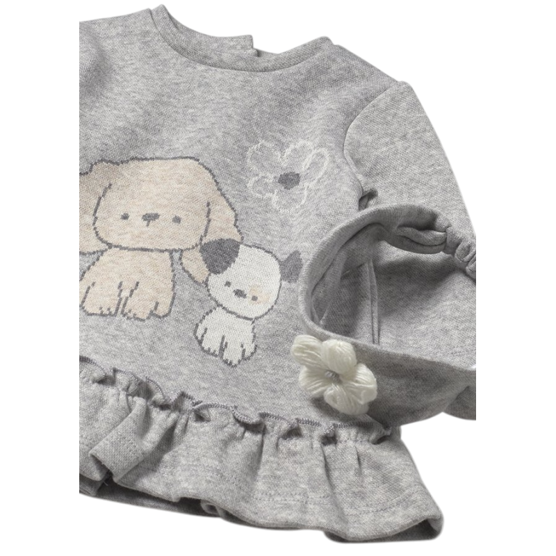 Vestido con diadema recién nacida MAYORAL Vapor