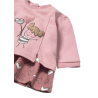 Vestido combinado muñeca recién nacida MAYORAL Orquídea