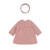 Vestido con bolsito y diadema recién nacida MAYORAL Mellow