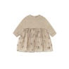 Vestido tul recién nacida MAYORAL Cereal