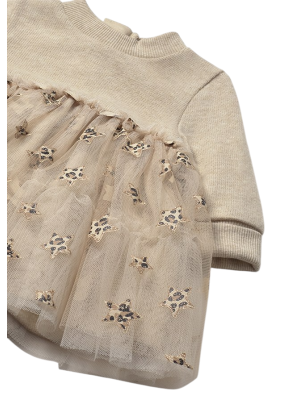 Vestido tul recién nacida MAYORAL Cereal 2