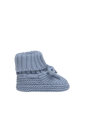 Patucos tricot recién nacido MAYORAL Nube